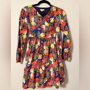 Du Pareil au Même Girls Floral Dress Size 12